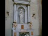 [Cliquez pour agrandir : 77 Kio] Montpellier - La cathédrale Saint-Pierre : autel de la Vierge.