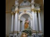 [Cliquez pour agrandir : 97 Kio] Hermosillo - La cathédrale Notre-Dame-de-l'Assomption : l'autel de Saint Joseph.