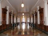 [Cliquez pour agrandir : 79 Kio] Austin - The Texas State Capitole: inside the main building.