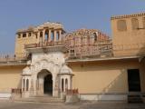 [Cliquez pour agrandir : 108 Kio] Jaipur - Le palais des vents.
