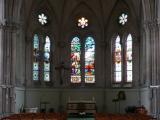 [Cliquez pour agrandir : 87 Kio] Le Plessis-Belleville - L'église Saint-Jean-Baptiste : le chœur.