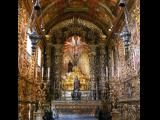 [Cliquez pour agrandir : 153 Kio] Rio de Janeiro - L'église São Francisco da Penitência : le chœur.