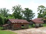 [Cliquez pour agrandir : 127 Kio] Louisiana - A plantation: the old kitchen.