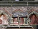 [Cliquez pour agrandir : 116 Kio] Lille - La cathédrale Notre Dame de la Treille : la chapelle de Charles le Bon : la relique de Saint Louis.