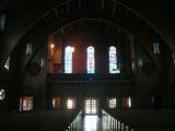 [Cliquez pour agrandir : 62 Kio] Gallup - The Sacred Heart cathedral: the entrance.