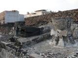 [Cliquez pour agrandir : 170 Kio] Mexico - Les ruines du Templo Mayor.