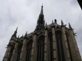 [Cliquez pour agrandir : 62 Kio] Paris - La Sainte-Chapelle : vue générale.