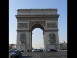 [Cliquez pour agrandir : 68 Kio] Paris - L'Arc de Triomphe.