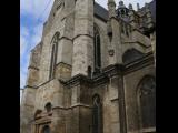 [Cliquez pour agrandir : 100 Kio] Pithiviers - L'église Saint-Salomon-Saint-Grégoire : l'extrémité du transept.