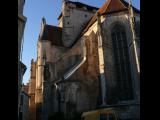 [Cliquez pour agrandir : 76 Kio] Les Riceys - L'église Saint-Jean-Baptiste : l'abside.