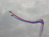 [Cliquez pour agrandir : 19 Kio] Saint-Jean-de-Luz - La patrouille de France.