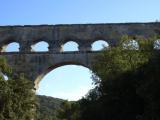 [Cliquez pour agrandir : 84 Kio] Gard - Le pont du Gard.