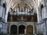 [Cliquez pour agrandir : 109 Kio] Bordeaux - La cathédrale Saint-André : l'orgue.