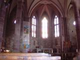 [Cliquez pour agrandir : 69 Kio] Saint-Jean-Pied-de-Port - L'église Saint-Jean : l'intérieur.
