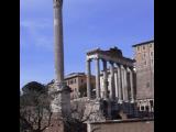 [Cliquez pour agrandir : 85 Kio] Rome - Le forum : la colonne de Phocas.