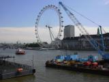 [Cliquez pour agrandir : 77 Kio] London - The London Eye.