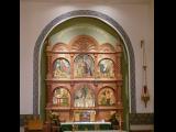 [Cliquez pour agrandir : 95 Kio] Santa Fe - Saint Francis cathedral: retable.