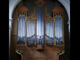 [Cliquez pour agrandir : 80 Kio] Paris - L'église Notre-Dame-du-Travail : l'orgue.