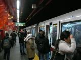 [Cliquez pour agrandir : 81 Kio] Rome - Le métro.