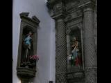[Cliquez pour agrandir : 103 Kio] Mexico - L'église Saint-François : statues.