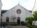 [Cliquez pour agrandir : 83 Kio] Suzhou - La cathédrale : la façade Sud.