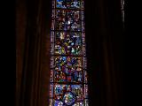 [Cliquez pour agrandir : 104 Kio] Tours - La cathédrale Saint-Gatien : vitrail.