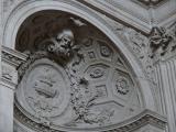 [Cliquez pour agrandir : 113 Kio] San Francisco - The city hall: the hall: detail.