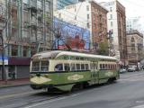 [Cliquez pour agrandir : 122 Kio] San Francisco - The tramway.