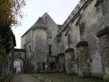 [Cliquez pour agrandir : 99 Kio] Noyon - La cathédrale : le quartier cathédral.