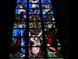 [Cliquez pour agrandir : 115 Kio] Lille - L'église Saint-Maurice : vitrail.