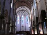 [Cliquez pour agrandir : 74 Kio] Peyrehorade - L'église Saint-Martin : la nef.