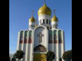 [Cliquez pour agrandir : 72 Kio] San Francisco - The orthodox cathedral of the Holy Virgin: general view.