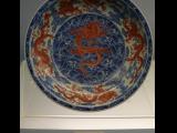 [Cliquez pour agrandir : 89 Kio] Shanghai - Le Shanghai Museum : céramique du 18è siècle.