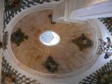 [Cliquez pour agrandir : 85 Kio] Burgos - La cathédrale : plafond sculpté.