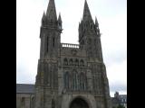 [Cliquez pour agrandir : 70 Kio] Saint-Pol-de-Léon - La cathédrale Saint-Paul-Aurélien : vue générale.