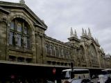 [Cliquez pour agrandir : 83 Kio] Paris - La Gare du Nord.