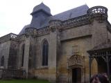 [Cliquez pour agrandir : 86 Kio] Dordogne - Le château de Biron : la chapelle.
