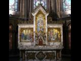 [Cliquez pour agrandir : 114 Kio] Lille - La cathédrale Notre Dame de la Treille : la chapelle de Sainte Anne.