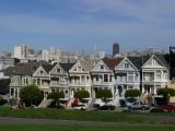 [Cliquez pour agrandir : 91 Kio] San Francisco - The painted ladies.