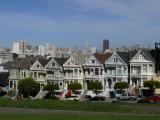 [Cliquez pour agrandir : 91 Kio] San Francisco - The painted ladies.