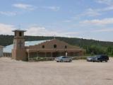 [Cliquez pour agrandir : 67 Kio] Peñasco - The church of San Antonio: general view.