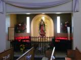 [Cliquez pour agrandir : 76 Kio] Phoenix - Saints-Simon-and-Jude's cathedral: the chapel of Our Lady of Guadalupe.