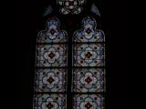 [Cliquez pour agrandir : 128 Kio] Orléans - L'église Saint-Donatien : vitrail.