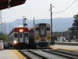 [Cliquez pour agrandir : 85 Kio] San José - The station: trains.