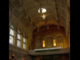 [Cliquez pour agrandir : 108 Kio] Cambridge - King's College: the dining hall.