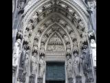 [Cliquez pour agrandir : 136 Kio] Cologne - La cathédrale : le portail Sud.