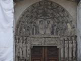 [Cliquez pour agrandir : 90 Kio] Senlis - La cathédrale : le portail.