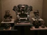 [Cliquez pour agrandir : 92 Kio] Mexico - Le musée national d'anthropologie : art d'Oaxaca.