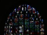 [Cliquez pour agrandir : 115 Kio] Alençon - La basilique Notre-Dame : vitrail.