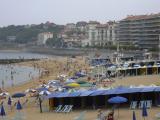 [Cliquez pour agrandir : 90 Kio] Saint-Jean-de-Luz - La plage.